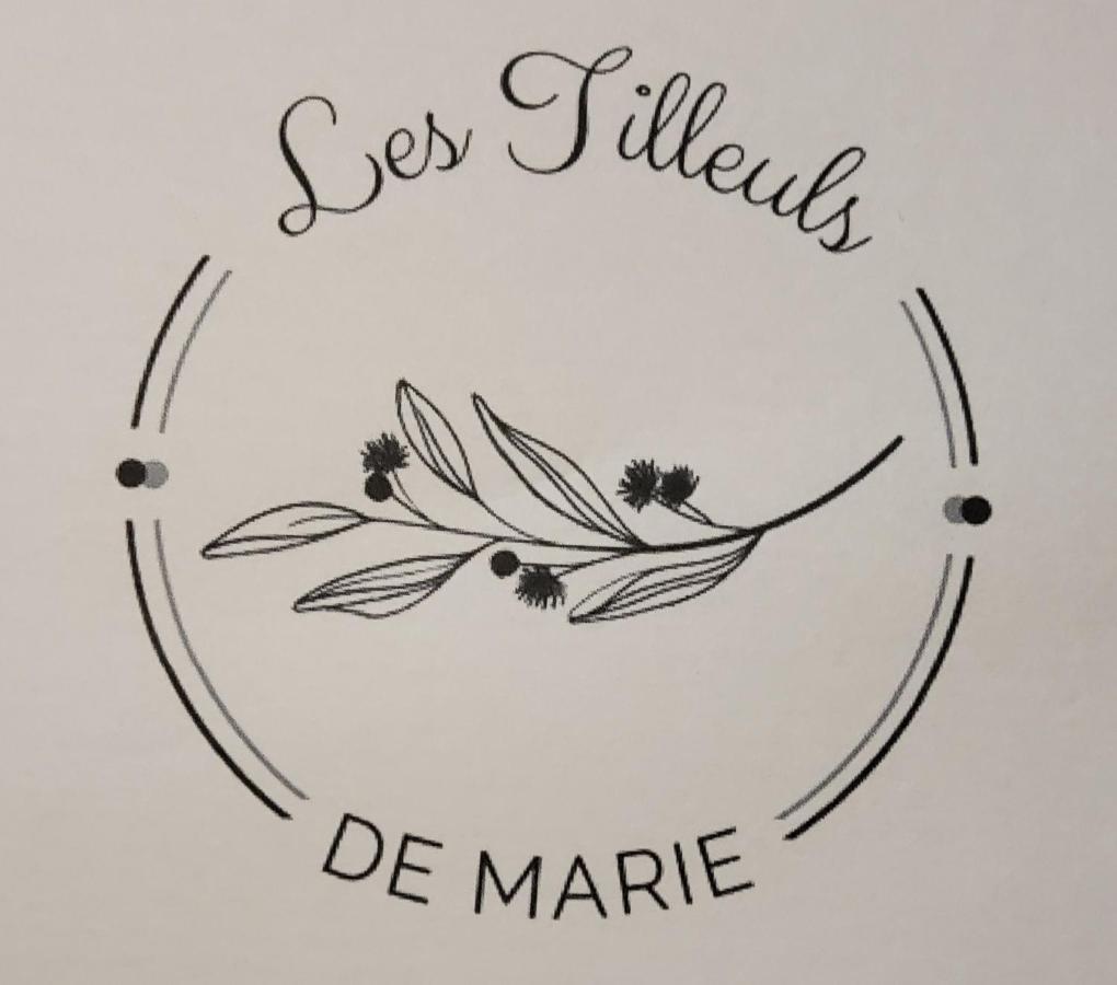 Les Tilleuls De Marie Saint-Edmond Kültér fotó